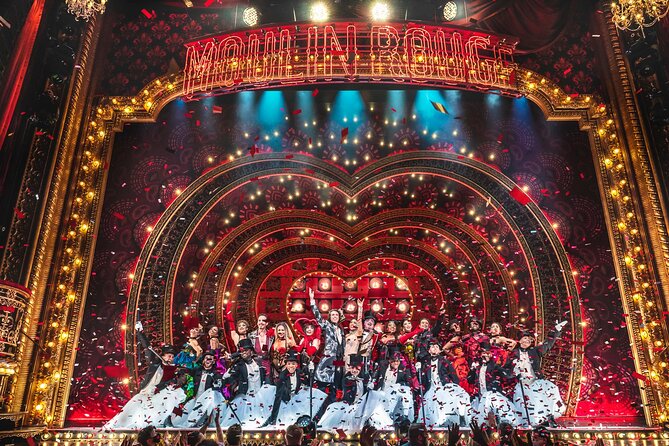 London Theatre: Moulin Rouge! The Musical - Choosing a seat and protecting your view