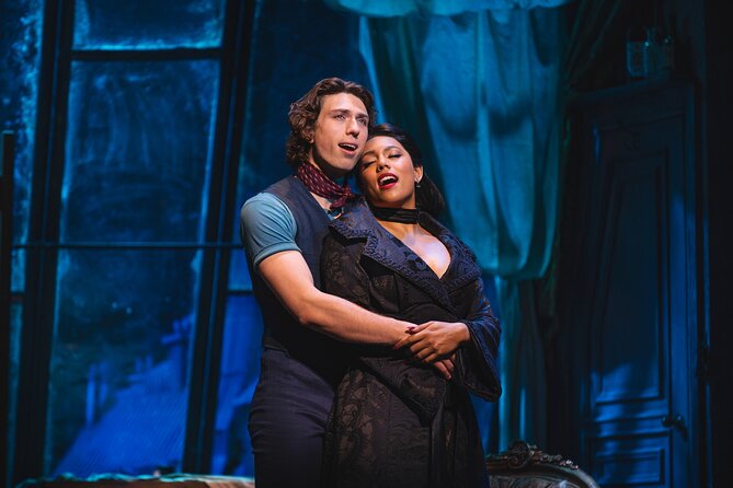 London Theatre: Moulin Rouge! The Musical - The 2-hour-45-minute timing