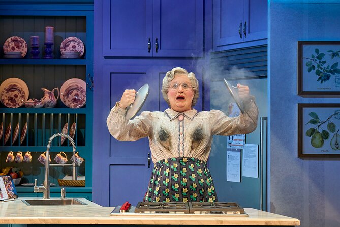 London Theatre: Mrs Doubtfire The Musical - Key points to know before booking