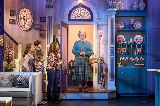 London Theatre: Mrs Doubtfire The Musical - Daniel’s wild plan at the Shaftesbury Theatre