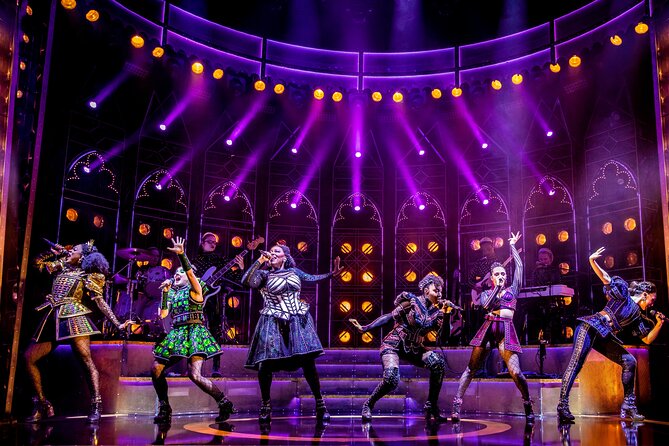 London Theatre: SIX The Musical - Is $49.37 good value?