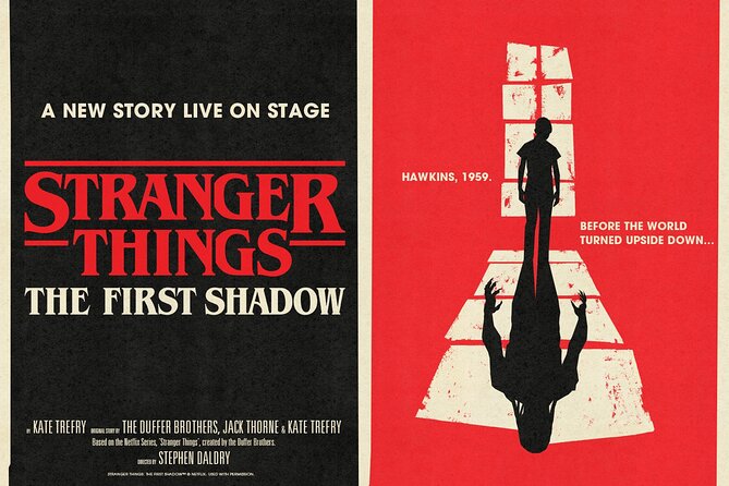 London Theatre: Stranger Things: The First Shadow - Inside the 1930 Phoenix Theatre