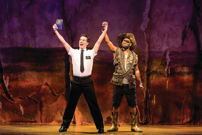 London Theatre: The Book of Mormon - The interval and the end of the night