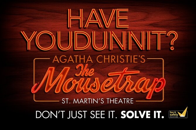 London Theatre: The Mousetrap - Who Will Enjoy This Mystery Most?