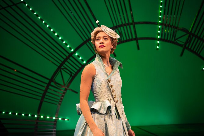 London Theatre: Wicked the Musical - Choosing between stalls and dress circle seats