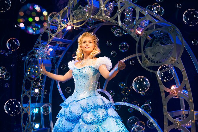 London Theatre: Wicked the Musical - The biggest booking risk: no refunds or changes