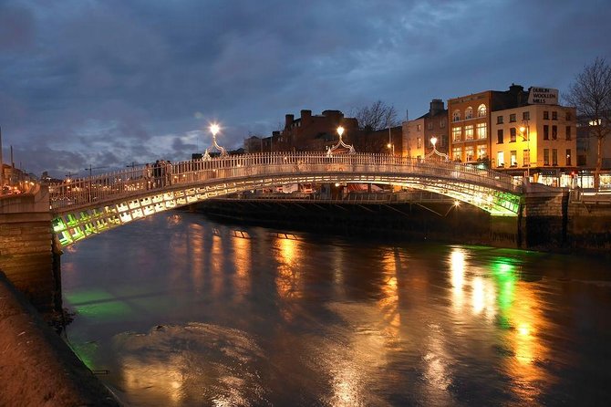 London to Dublin by Ferry and Rail - Three Dublin nights and the hotel question