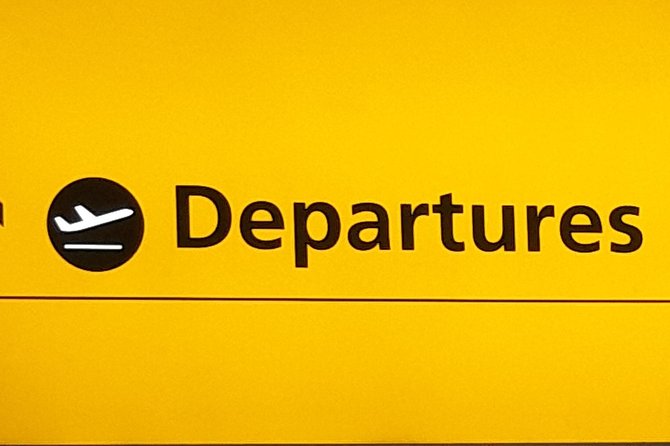 London to Heathrow Airport Private Departure Transfer - Heathrow drop-off and the heavy-luggage issue