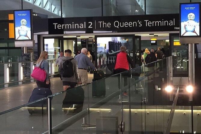 London to Heathrow Airport Private Departure Transfers - Is $125.40 per person good value?