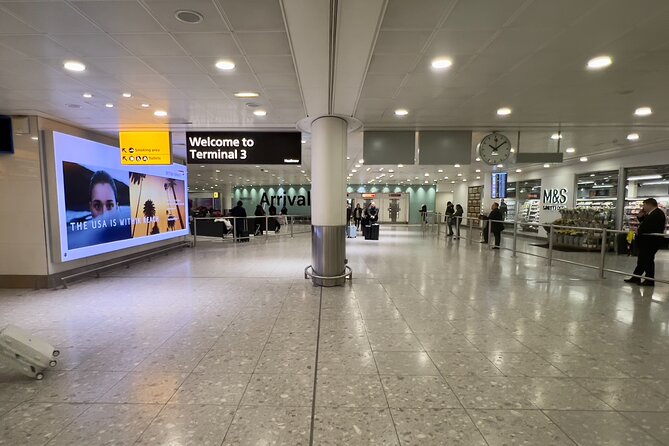 London to Southampton Cruise Port | Private Transfer - Meeting your driver in Central London