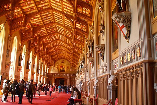 London to Southampton Cruise Port Via Windsor Castle - Should you book the Windsor stop?