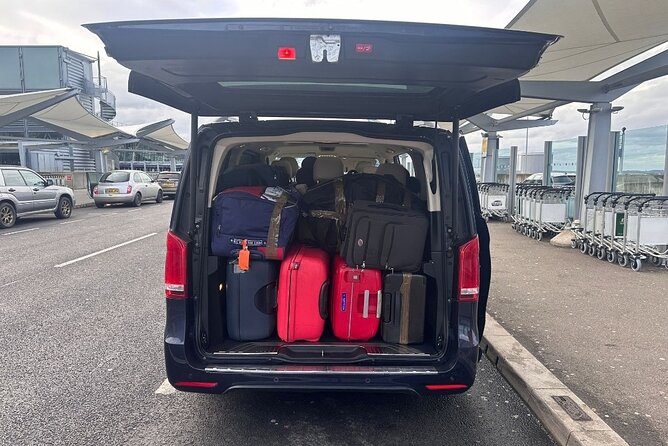 London to Southampton Transfers - What the One Hour and 45 Minute Ride Feels Like