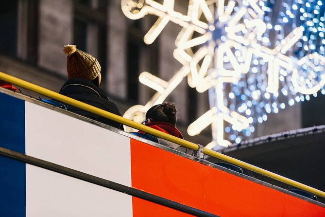 London Tootbus Christmas Lights Tour - Timing, traffic, and how to make the ride better