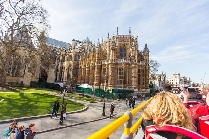 London Tootbus Hop on Hop off Bus Tour and Thames River Cruise - What this London bus tour actually gives you