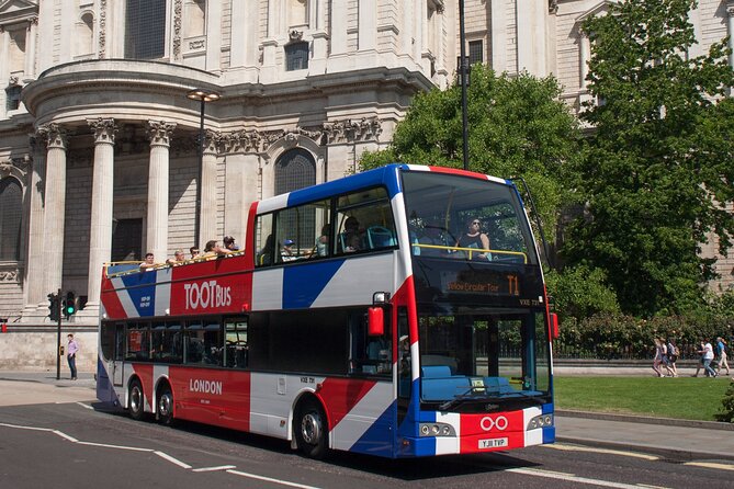 London Tootbus Hop-on Hop-off (Optional Thames Cruise) - What the Tootbus pass actually gives you