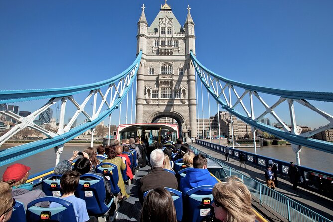 London Tootbus Hop-on Hop-off (Optional Thames Cruise) - Why the Thames cruise may improve the day