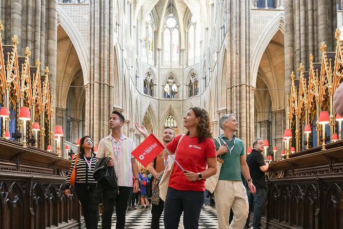 London Tour: Changing of the Guard, Westminster Abbey & Tower - The Crown Jewels and White Tower