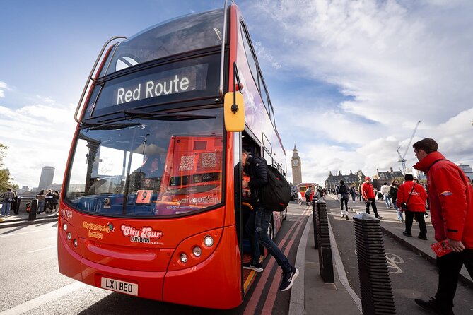 London Tour Hop-on Hop-off Bus with Optional Thames River cruise - Taking the Thames cruise from Westminster Pier