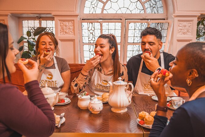 London Traditional English Scone Making and Tea Workshop - What makes this workshop worth your hour
