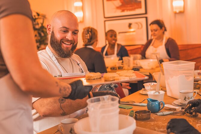 London Traditional English Scone Making and Tea Workshop - A British classic in London’s West End