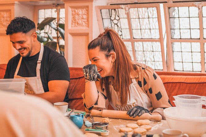 London Traditional English Scone Making and Tea Workshop - Tea, clotted cream, and the important topping debate