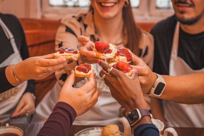 London Traditional English Scone Making and Tea Workshop - Is the $48.20 price fair?