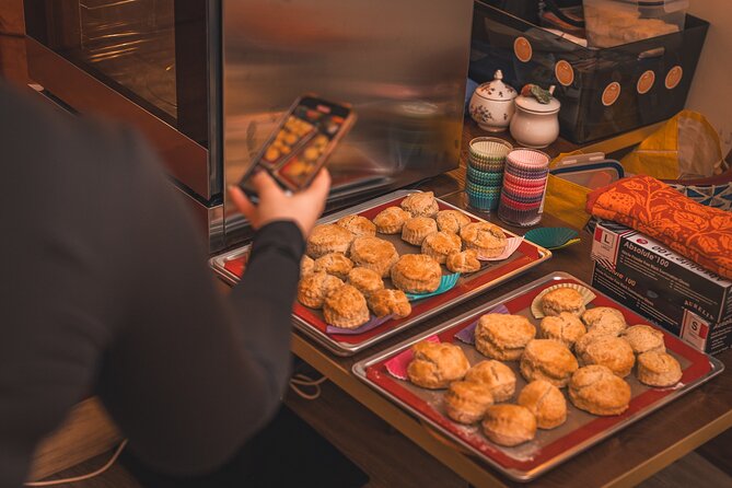London Traditional English Scone Making and Tea Workshop - Who will enjoy this most?