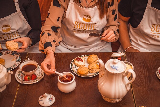 London Traditional English Scone Making and Tea Workshop - Practical advice before you book