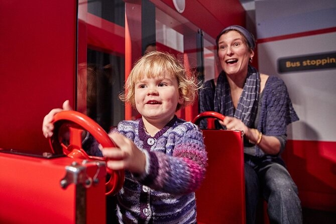 London Transport Museum One Day Ticket - From horse-drawn buses to the first Underground trains