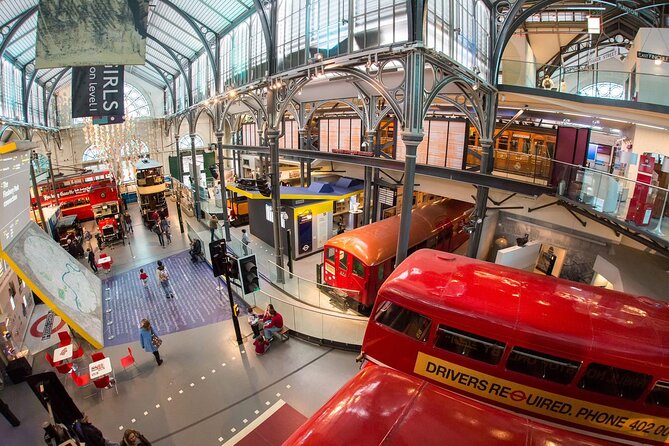 London Transport Museum One Day Ticket - Is $33.76 good value?