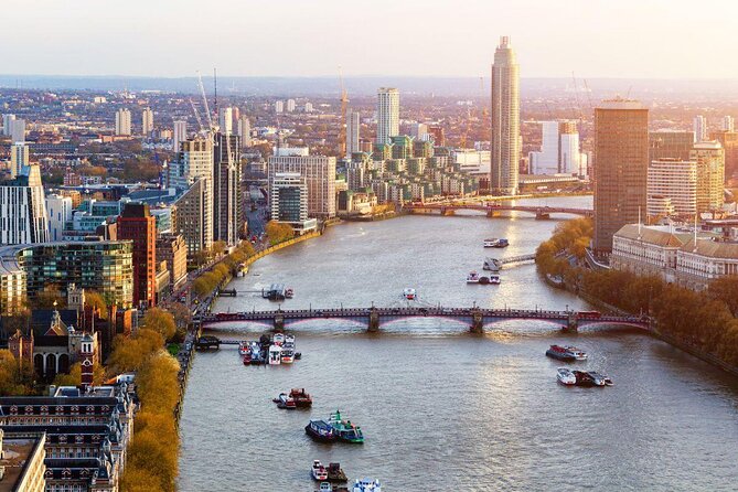 London: Uber Boat - Single Journey River Thames Cruise - Key points to know before you board