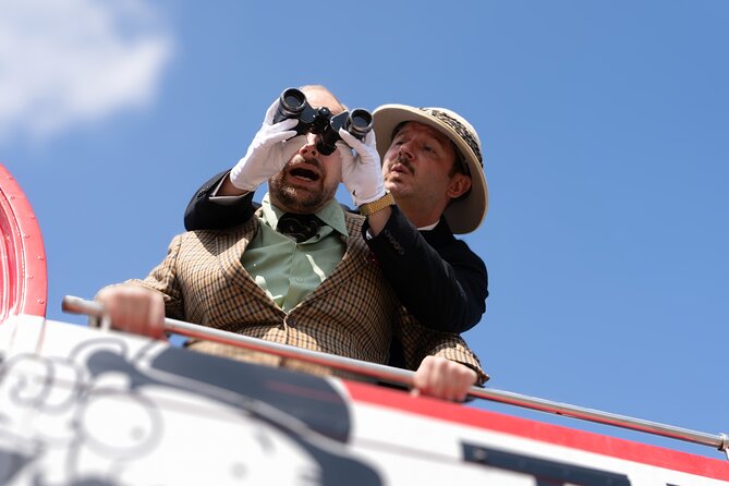 London Vintage Bus Tour: Live Comedy Sightseeing Show - Quick Take: What Makes This Bus Ride Different