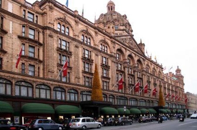 London Vintage Bus Tour with Cream Tea at Harrods - Why this tour works well for a first London afternoon