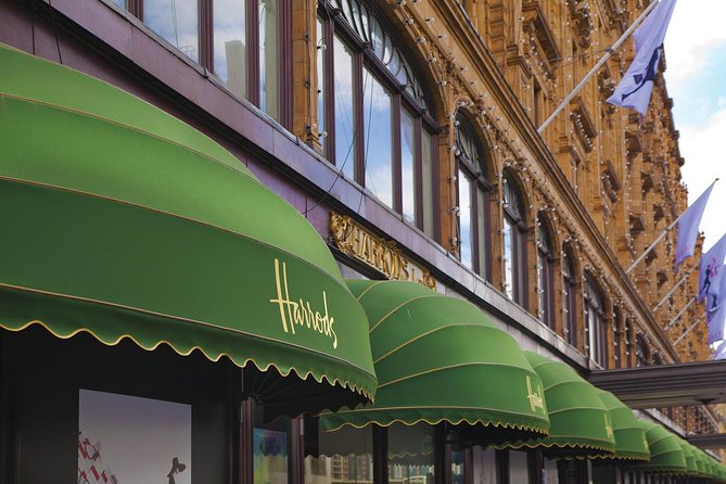 London Vintage Bus Tour with Cream Tea at Harrods - What the $137.04 price really buys you