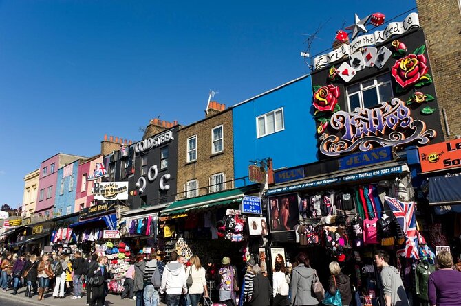 London Walking Tour: Camden Town Photography Walkabout - Key points at a glance