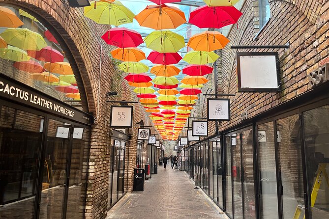 London Walking Tour: Camden Town Photography Walkabout - Camden Market, food, fashion, and browsing