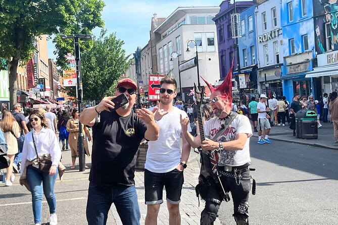 London Walking Tour: Camden Town Photography Walkabout - Kentish Town art and local streets