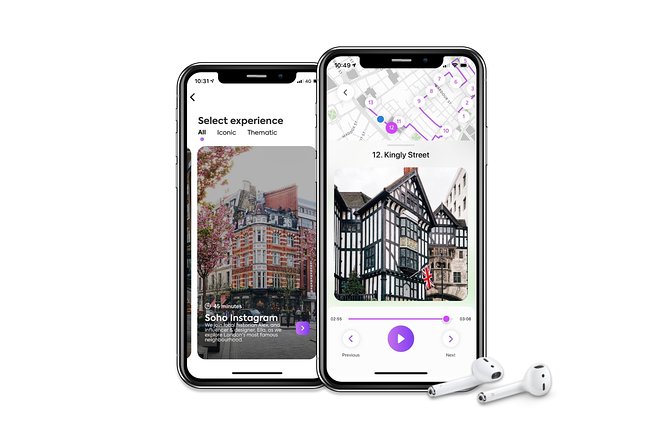 London Walks - 12 Self-Guided Audio Walking Tours - Covent Garden’s stories beyond the market