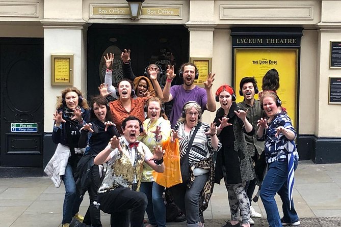 London West End Musical Silent Disco Walking Tour Top 1% Rated - Opera, comedy, and musical movies near Leicester Square