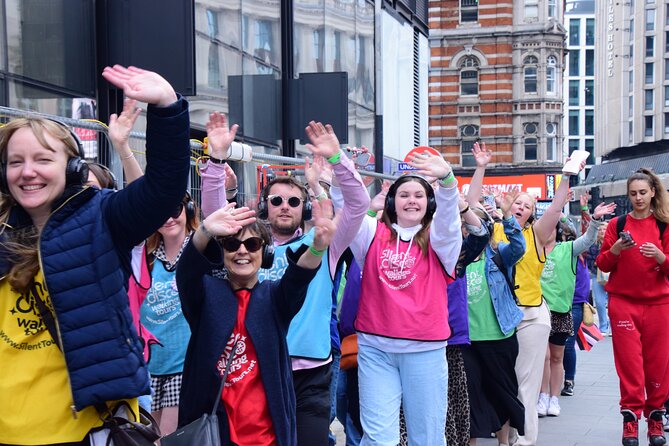 London West End Musical Silent Disco Walking Tour Top 1% Rated - Piccadilly Circus and the biggest showbiz moments