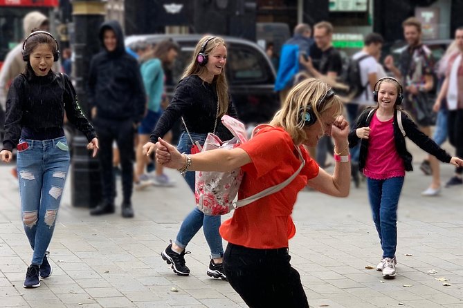 London West End Musical Silent Disco Walking Tour Top 1% Rated - Soho, pop musicals, and the final curtain call