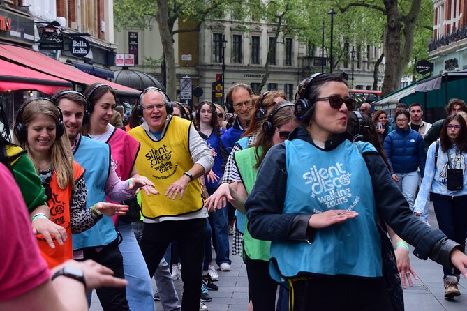 London West End Musical Silent Disco Walking Tour Top 1% Rated - What the guides add to the afternoon