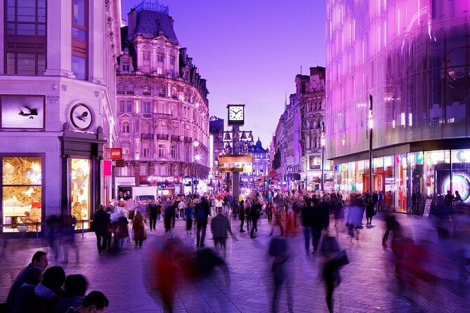London West End Sunset Tour in Spanish - Film locations and stories with a London connection