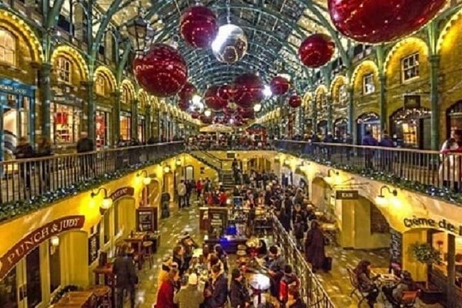 London West End Sunset Tour in Spanish - Pubs, restaurants, and London after dark