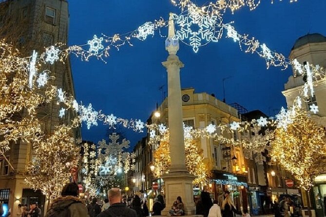London West End Sunset Tour in Spanish - Leicester Square and Chinatown