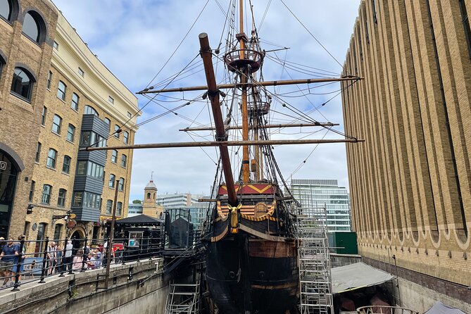 London Witches and History Walking Tour - The Golden Hinde and stories beside the river