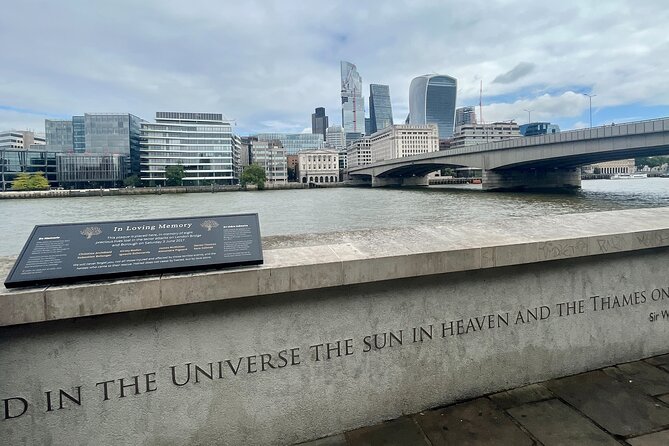 London Witches and History Walking Tour - Millennium Bridge and the Harry Potter connection