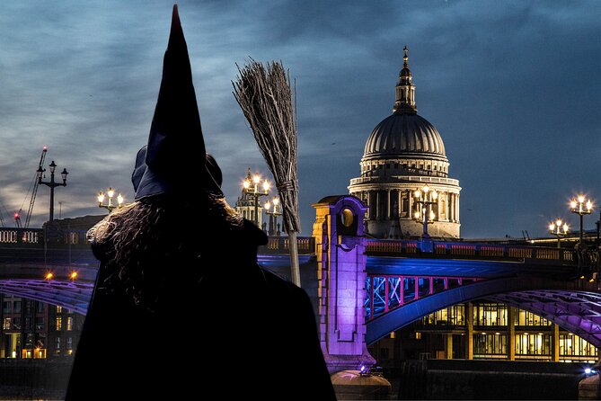 London Witches and History Walking Tour - Meeting your witch behind Southwark Cathedral