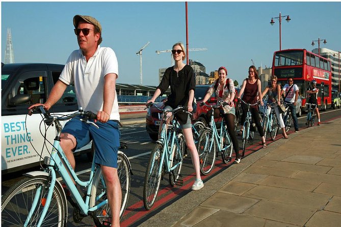 Love London Bike Tour - Hyde Park And London’s Open Green Space
