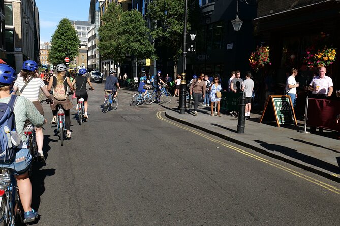 Love London Bike Tour - Chinatown And Covent Garden